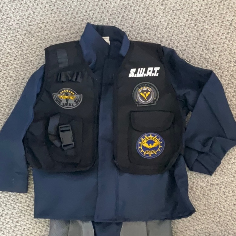 NEW S.W.A.T. Costume